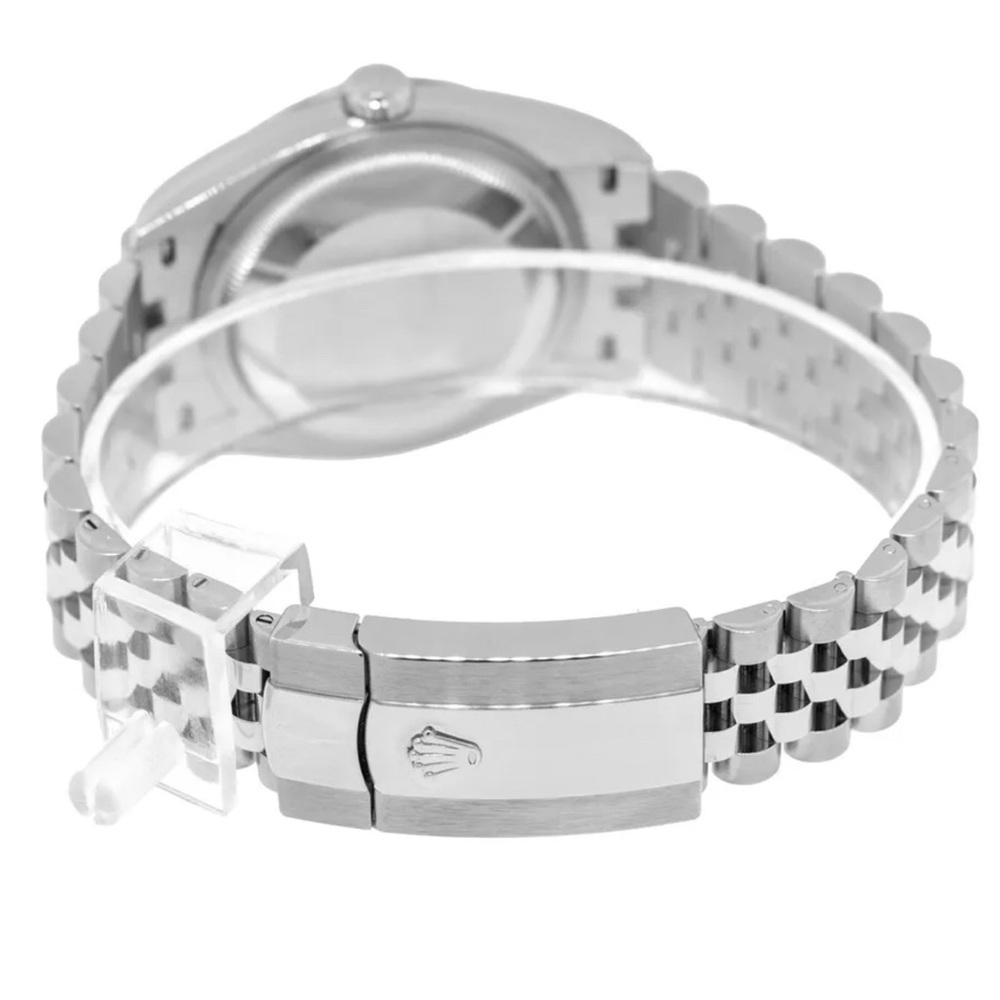 Rolex Datejust 36MM White Gold Bezel, purplish gray dial gently loved. - Picture 8 of 10